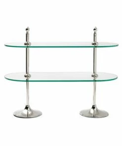 Go Home Ltd Gifts By Occasion Polished Nickel Bouchon Stand