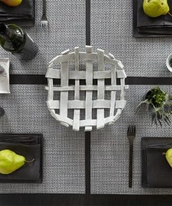 Gifts By Occasion Chilewich Placemat Basketweave Signature Rectangular (Available In 2 Colors)