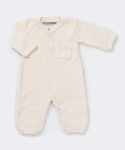 Alicia Adams Onesie Alpaca Alegra (Ivory)