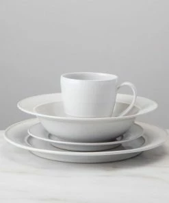 Simon Pearce Cavendish Stoneware Pasta Bowl