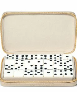 Aerin Enzo Travel Domino Set