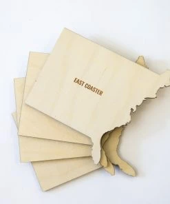 Reed Wilson Design USA Map Coasters Gifts By Occasion