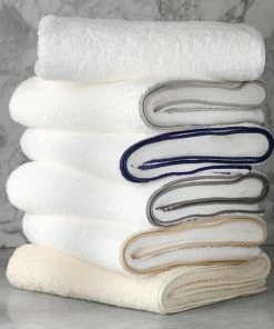 Cairo Towel Collection With Straight Piping By Matouk Gifts By Occasion