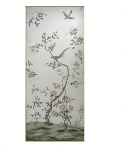 John Richard MIRRORS HAND PAINTED SET OF 2