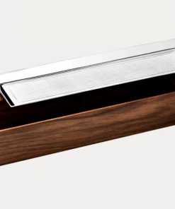 Gifts By Occasion CHRISTOFLE Wood And Silver-Plated Pen/Pencil Storage Box