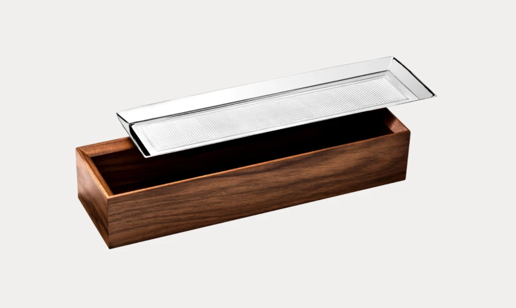 Gifts By Occasion CHRISTOFLE Wood And Silver-Plated Pen/Pencil Storage Box 1 Gifts By Occasion CHRISTOFLE Wood And Silver-Plated Pen/Pencil Storage Box