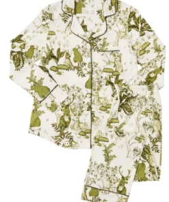 The Cat's Pajamas Gifts By Recipient Woodside Pima Knit Pajama (Available In 5 Sizes)