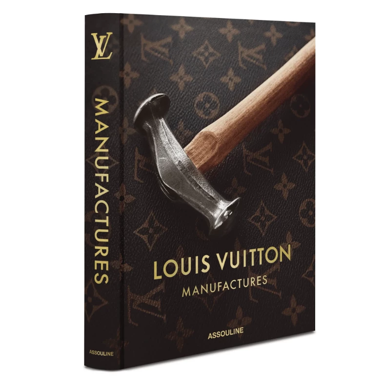 Assouline Book "Louis Vuitton Manufactures" Gifts By Occasion 2 Assouline Book "Louis Vuitton Manufactures" Gifts By Occasion
