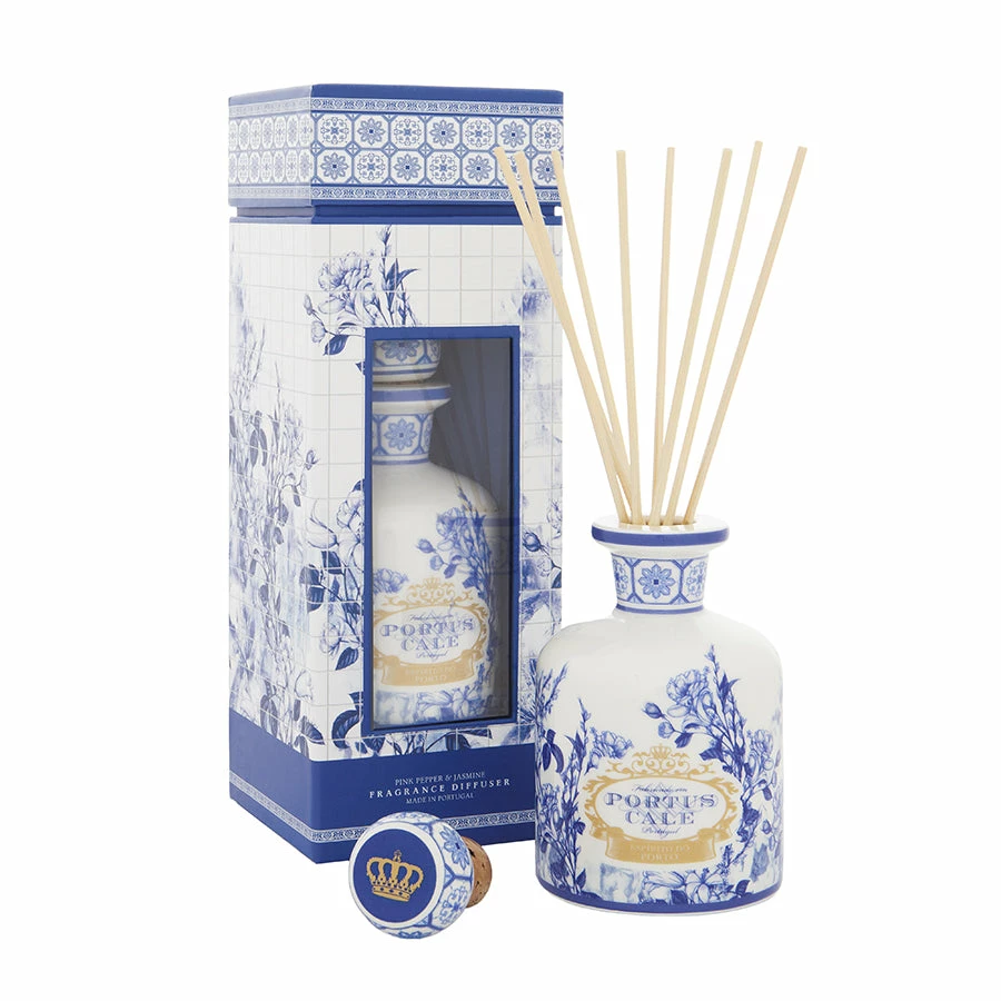 PORTUS CALE/CASTELBEL PORTUS CALE DIFFUSER (GOLD & BLUE) 1 PORTUS CALE/CASTELBEL PORTUS CALE DIFFUSER (GOLD & BLUE)