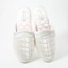 PATRICIA GREEN SLIPPERS JACKIE IVORY