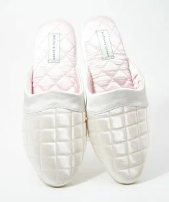 PATRICIA GREEN SLIPPERS JACKIE IVORY