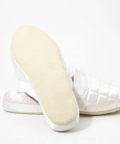 PATRICIA GREEN SLIPPERS JACKIE IVORY