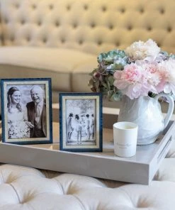 Addison Ross Tray Lacquered Chiffon Grey (Medium) Gifts By Occasion