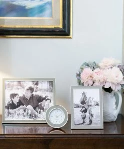 Addison Ross Frame Enamel Chiffon And Silver - Available In 3 Sizes