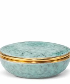 Aerin CALINDA BOX BLUE GROTTO