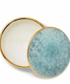 Aerin CALINDA BOX BLUE GROTTO