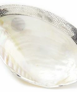 Two's Company SILVER PLATED SHELL WITH FEET