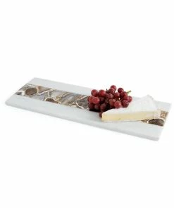 Go Home Ltd Marble And Agate Cheese Board/ Large
