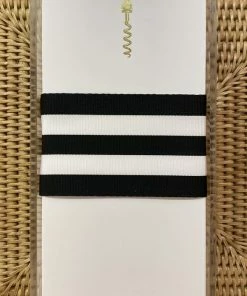 Black Inc CA BUCK NOTEPAD GOLD FOIL CORKSCREW