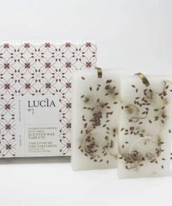 Gifts By Occasion LUCIA GOAT MILK & LINSEED WAX TABLETS