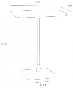 Arteriors Gifts By Occasion ACCENT TABLE VINTAGE BRASS RECTANGLE 7 Arteriors Gifts By Occasion ACCENT TABLE VINTAGE BRASS RECTANGLE