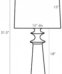 Arteriors Gifts By Occasion TABLE LAMP ALBRIGHT 11 Arteriors Gifts By Occasion TABLE LAMP ALBRIGHT