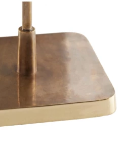 Arteriors Gifts By Occasion ACCENT TABLE VINTAGE BRASS RECTANGLE 6 Arteriors Gifts By Occasion ACCENT TABLE VINTAGE BRASS RECTANGLE