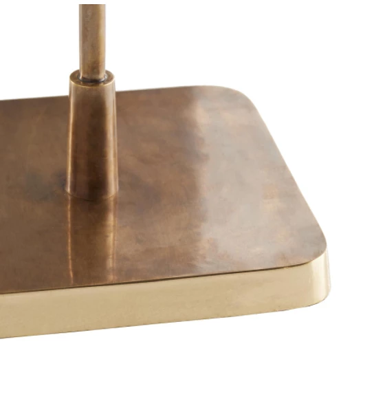 Arteriors Gifts By Occasion ACCENT TABLE VINTAGE BRASS RECTANGLE 3 Arteriors Gifts By Occasion ACCENT TABLE VINTAGE BRASS RECTANGLE