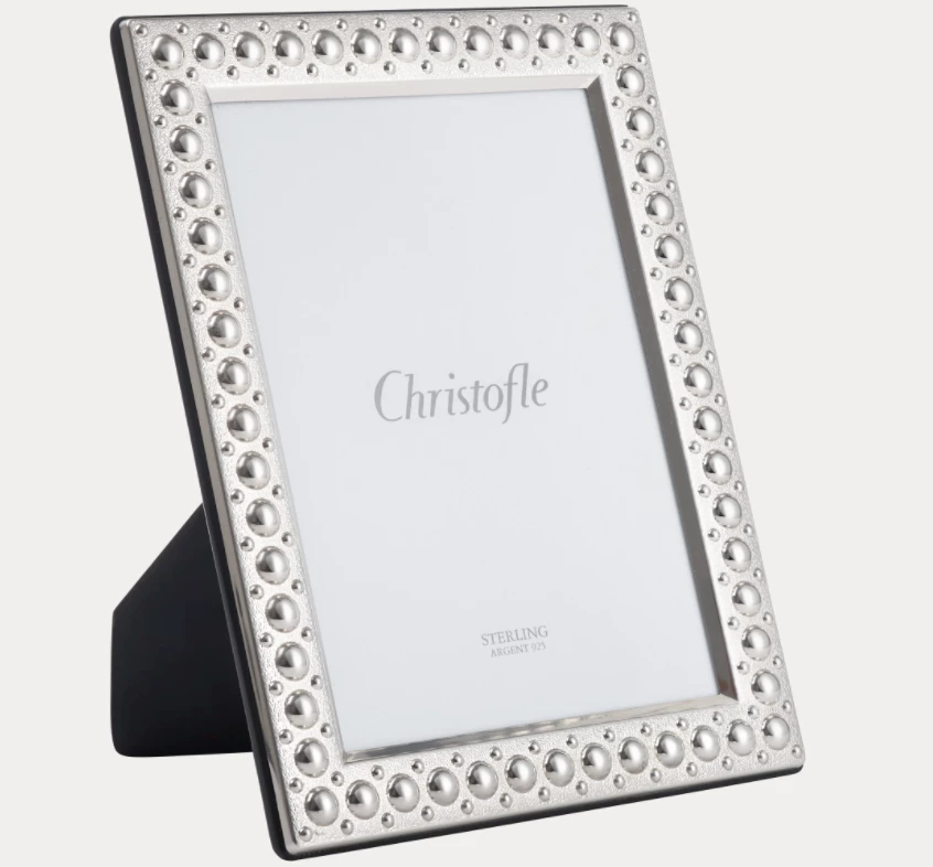CHRISTOFLE STERLING SILVER PICTURE FRAME Gifts By Occasion 2 CHRISTOFLE STERLING SILVER PICTURE FRAME Gifts By Occasion
