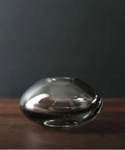 Beatriz Ball Gifts By Occasion Vase Short Smoke Grey Bud