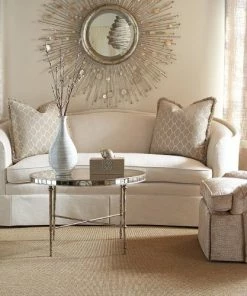 Century Furniture MIRROR SILVER AND CAPIZ Gifts By Occasion