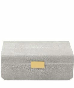 Gifts By Occasion Aerin Large Modern Shagreen Jewelry Box