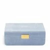 Gifts By Occasion Aerin Large Modern Shagreen Jewelry Box
