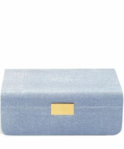 Gifts By Occasion Aerin Large Modern Shagreen Jewelry Box