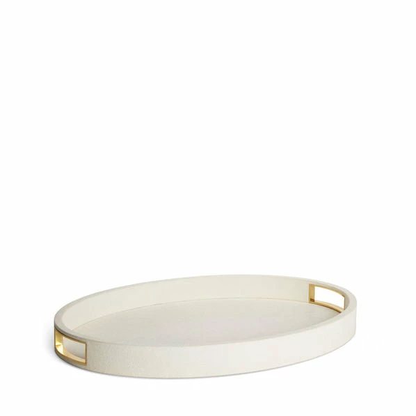 Aerin Modern Shagreen Cocktail Tray 1 Aerin Modern Shagreen Cocktail Tray