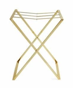 Aerin Brass Butler Tray Stand