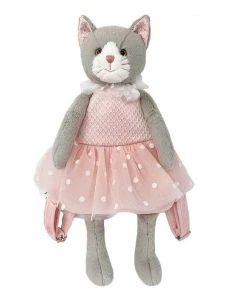 Mon Ami "CELESTE" CAT PLUSH BACKPACK
