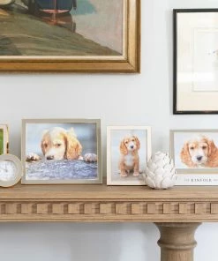 Addison Ross Gifts By Occasion Alarm Clock Chiffon And Gold (Round) 5 Addison Ross Gifts By Occasion Alarm Clock Chiffon And Gold (Round)