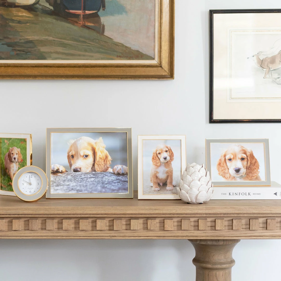 Addison Ross Gifts By Occasion Alarm Clock Chiffon And Gold (Round) 3 Addison Ross Gifts By Occasion Alarm Clock Chiffon And Gold (Round)