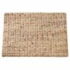 Saro Trading Gifts By Occasion Placemat White Hyacinth Woven