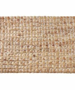 Saro Trading Gifts By Occasion Placemat White Hyacinth Woven