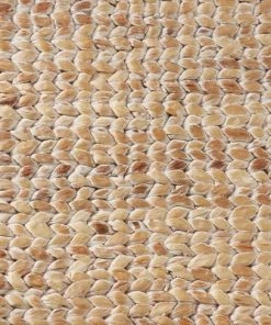 Saro Trading Gifts By Occasion Placemat White Hyacinth Woven