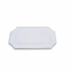 Beatriz Ball Platter Vida Charleston White Long Rectangular