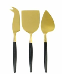 Be Home CHEESE SET BLACK & GOLD Gifts By Occasion