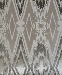 D.V. KAP Pillows Host/Hostess DECORATIVE PILLOW - Maximus Diamond / Platinum