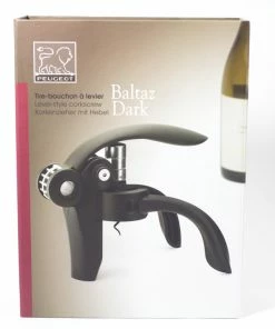 Gifts By Occasion PEUGEOT LEVER BLACK CORKSCREW WINE OPENER