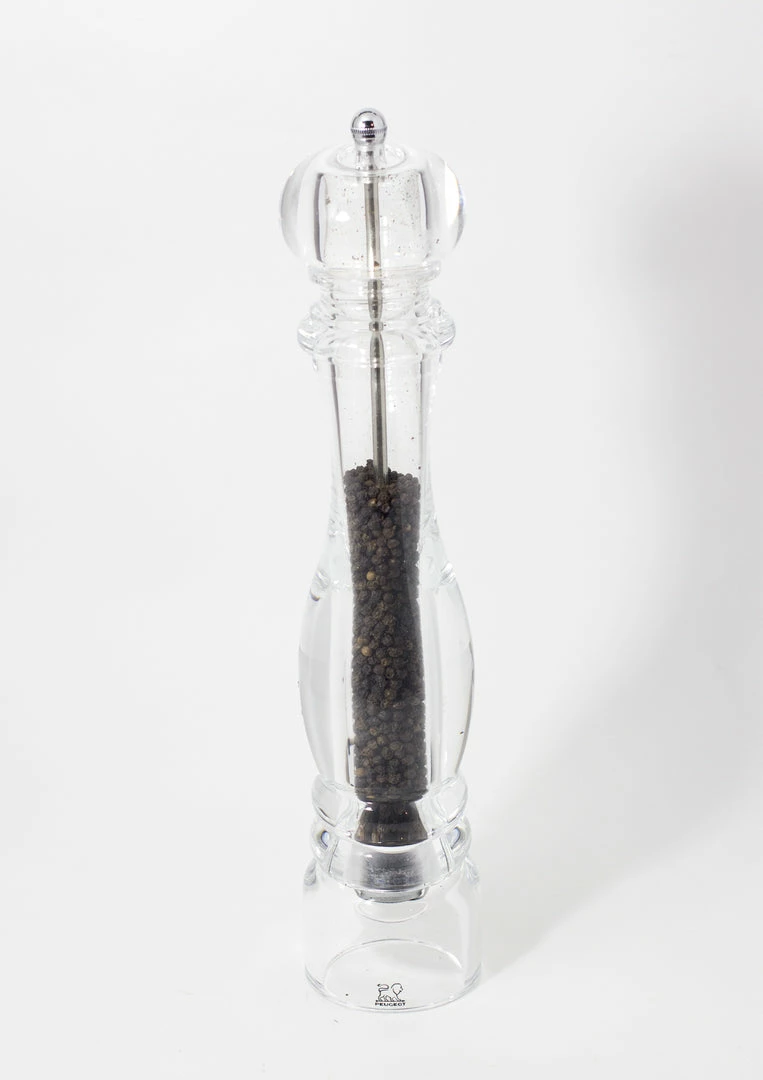 Gifts By Occasion PEUGEOT ACRYLIC SALT MILLS AND PEPPER GRINDERS 6 Gifts By Occasion PEUGEOT ACRYLIC SALT MILLS AND PEPPER GRINDERS