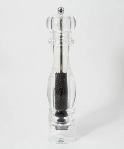 Gifts By Occasion PEUGEOT ACRYLIC SALT MILLS AND PEPPER GRINDERS 12 Gifts By Occasion PEUGEOT ACRYLIC SALT MILLS AND PEPPER GRINDERS