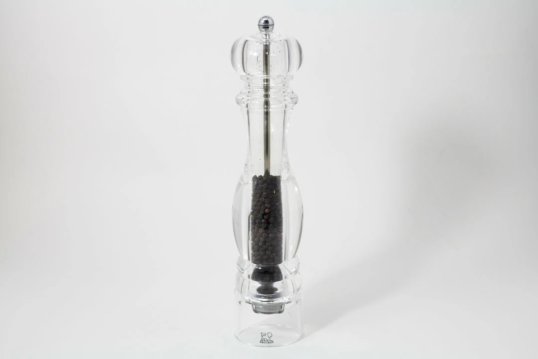 Gifts By Occasion PEUGEOT ACRYLIC SALT MILLS AND PEPPER GRINDERS 4 Gifts By Occasion PEUGEOT ACRYLIC SALT MILLS AND PEPPER GRINDERS