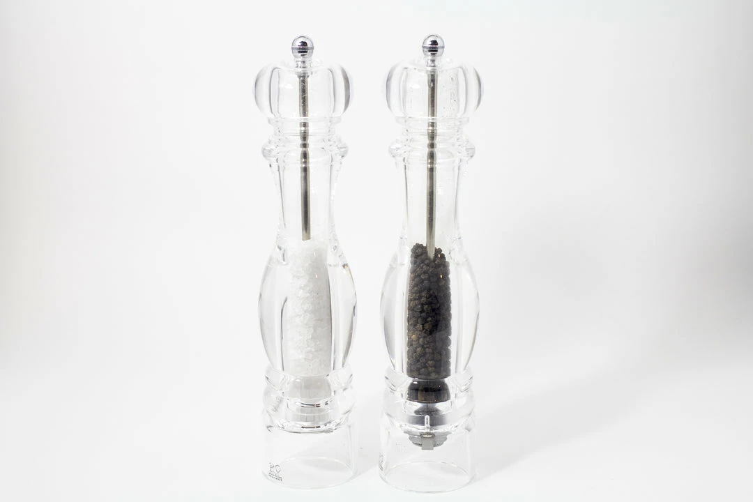 Gifts By Occasion PEUGEOT ACRYLIC SALT MILLS AND PEPPER GRINDERS 8 Gifts By Occasion PEUGEOT ACRYLIC SALT MILLS AND PEPPER GRINDERS
